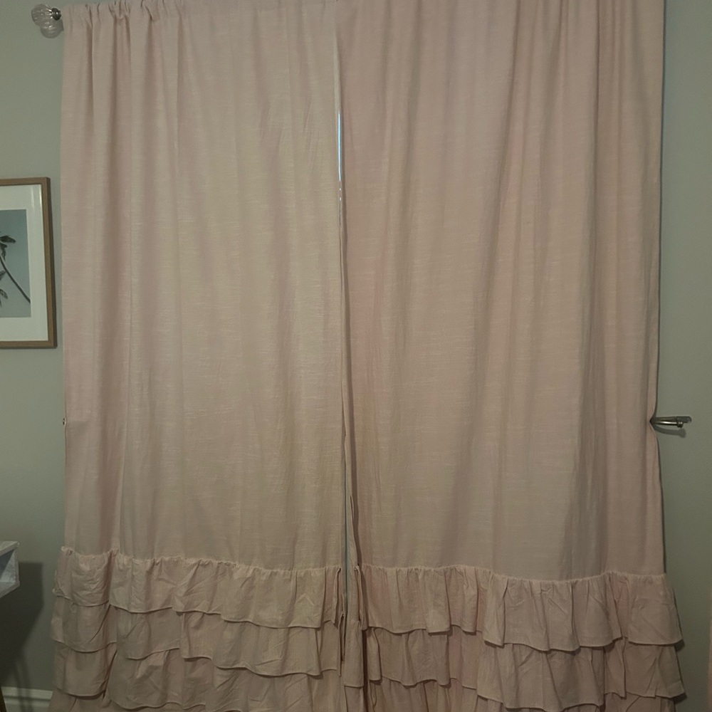 Pottery barn kids curtains